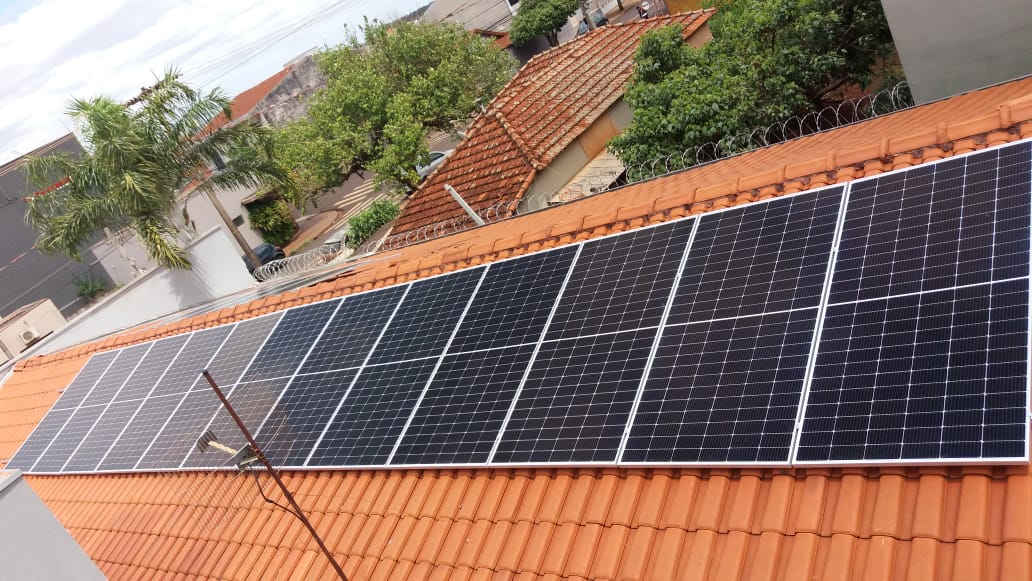 Paineis Solares Instalados