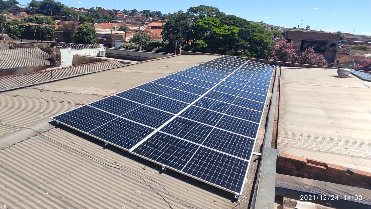 Paineis
                Solares Instalados