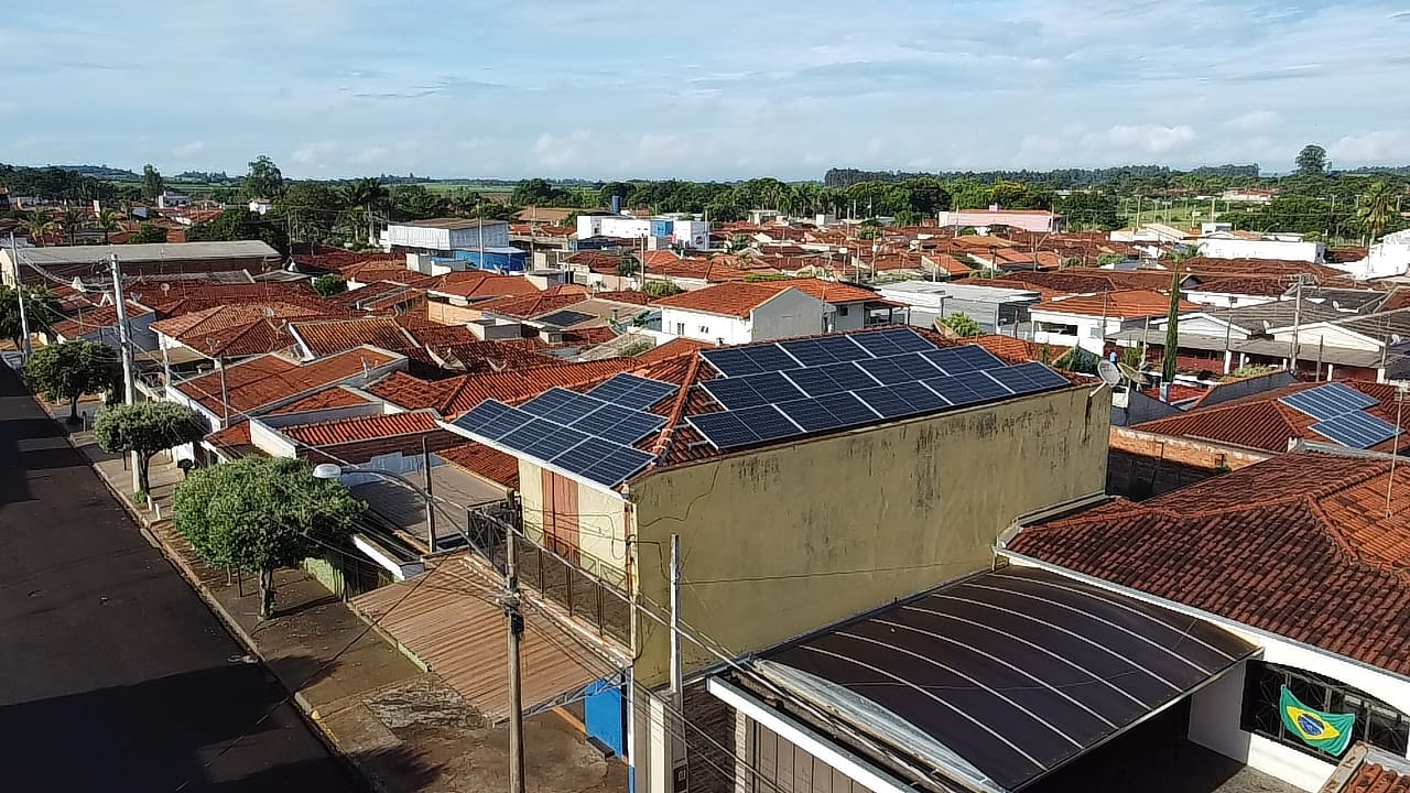 Paineis Solares
                Instalados